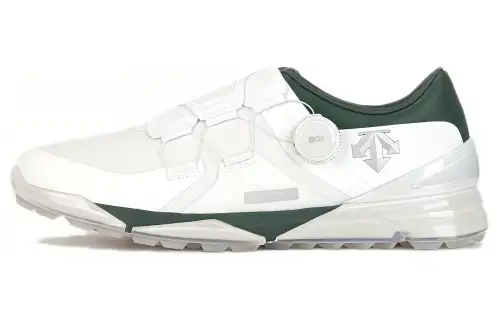 DESCENTE CONDOR BOA Low top Golf Shoes Men's Green