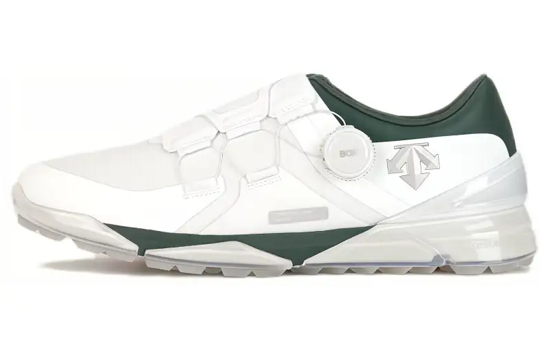DESCENTE CONDOR BOA Low top Golf Shoes Men's Green