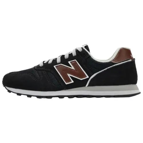 New Balance NB 373 Mesh Low top Running Shoes Men's Black Brown