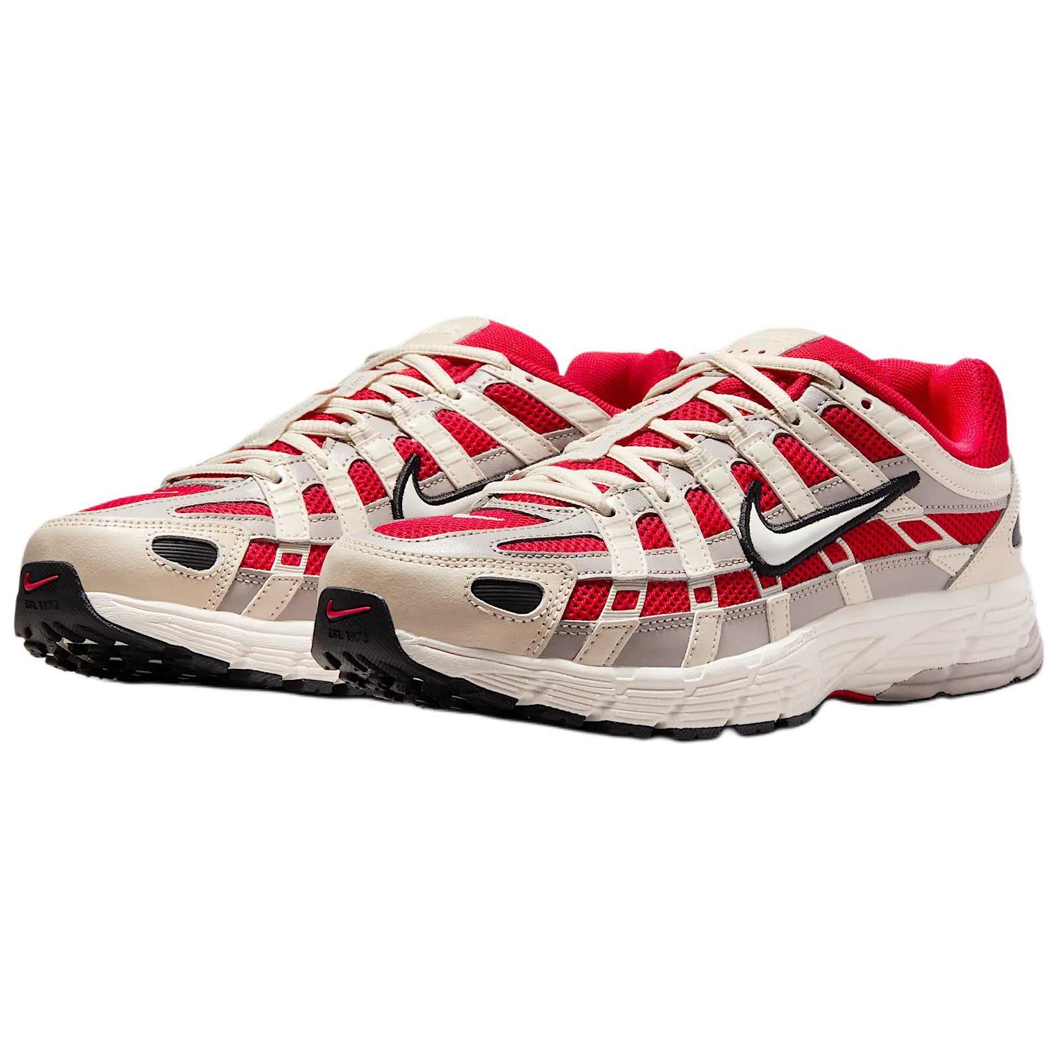Nike P 6000 Soft Pearl University Red Women’s