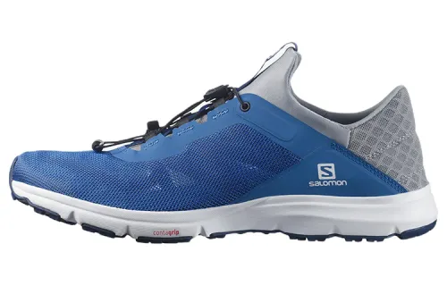 SALOMON Amphib Bold 2.0 Comfortable Fabric Abrasion Resistant Low top Running Shoes Men's Blue