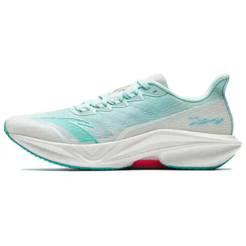 Anta MACH 5.0 Low top Nitrogen Technology Training Physical Fitness Test & Exam Running Shoes Men's Blue White