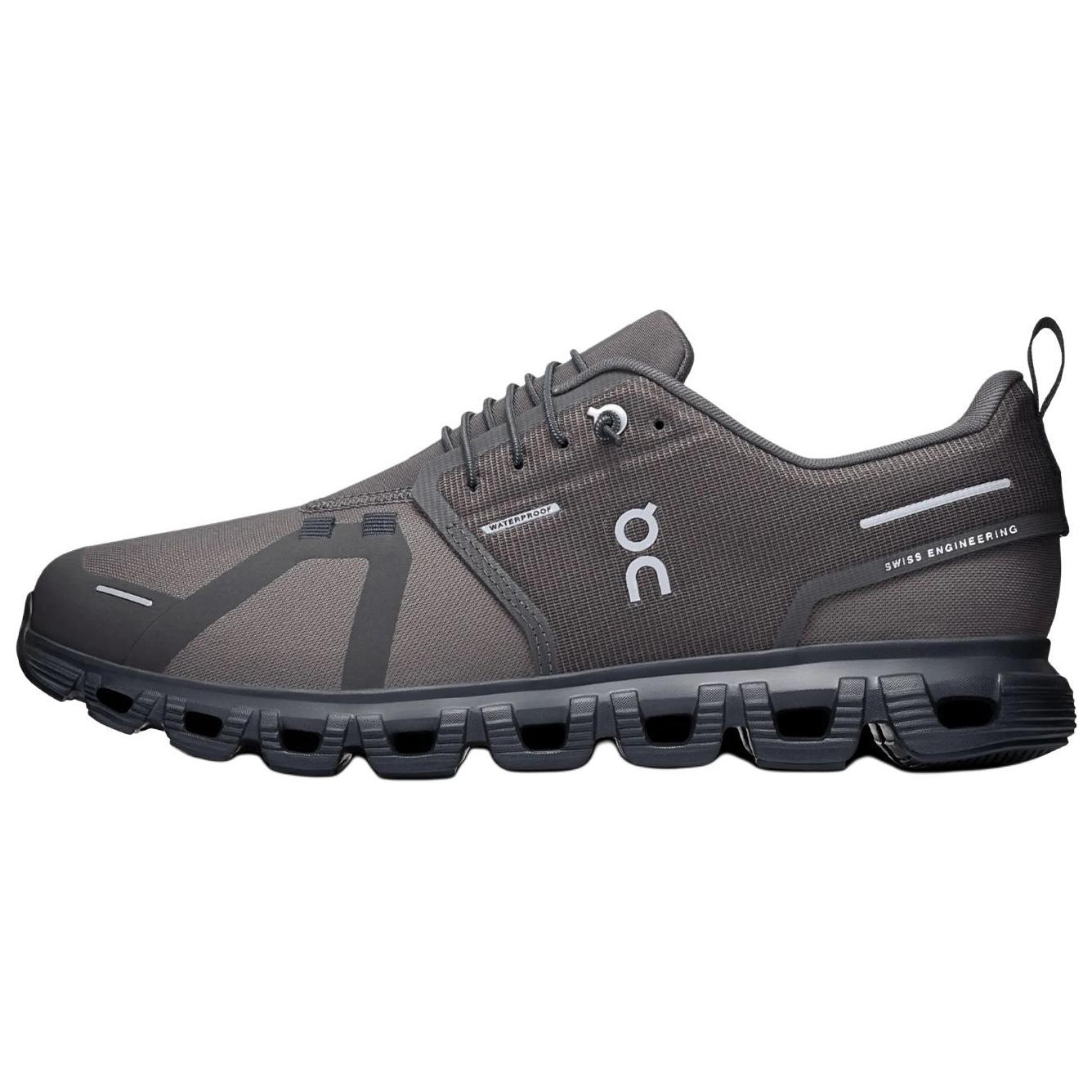 Cloud 6 On Waterproof ‘Thorn Black’