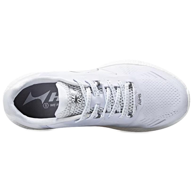 HEALTH Cushioning Slip Resistant Low top Casual Running Shoes Unisex White