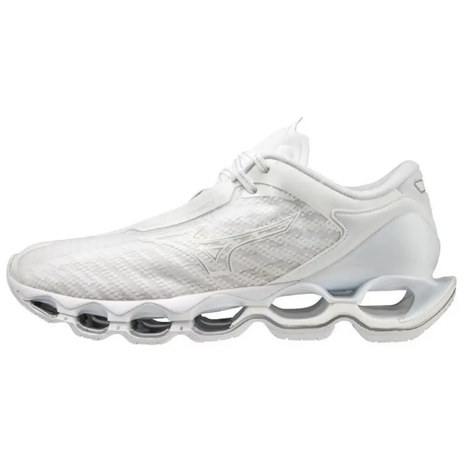 Wave Prophecy Mizuno 12 'White Silver'