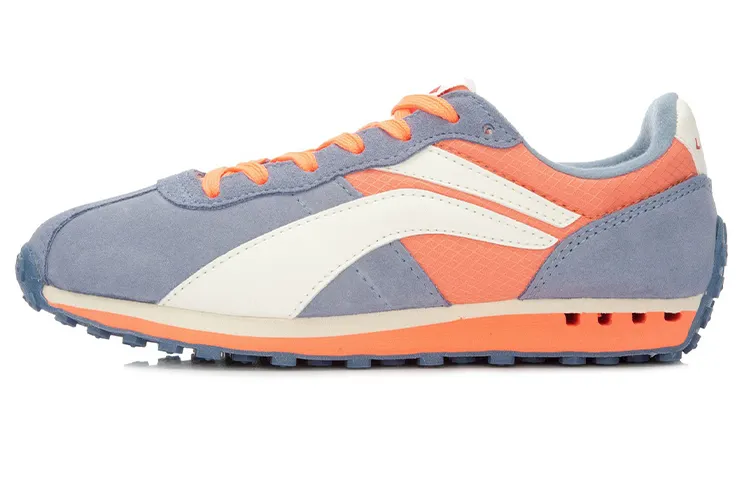 Li Ning 3KM Ⅱ Cushioning Slip Resistant Abrasion Resistant Low top Running Shoes Women's