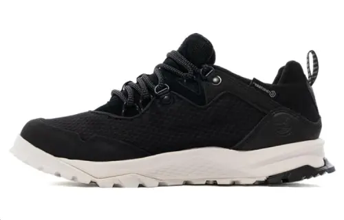 Timberland Cushioning Slip Resistant Abrasion Resistant Low top Outdoor Shoes Women's Black White