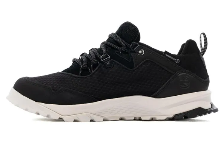 Timberland Cushioning Slip Resistant Abrasion Resistant Low top Outdoor Shoes Women's Black White