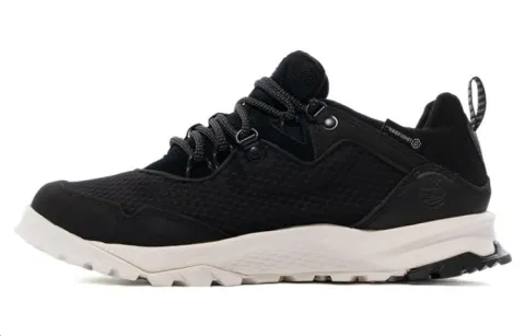 Timberland Cushioning Slip Resistant Abrasion Resistant Low top Outdoor Shoes Women's Black White
