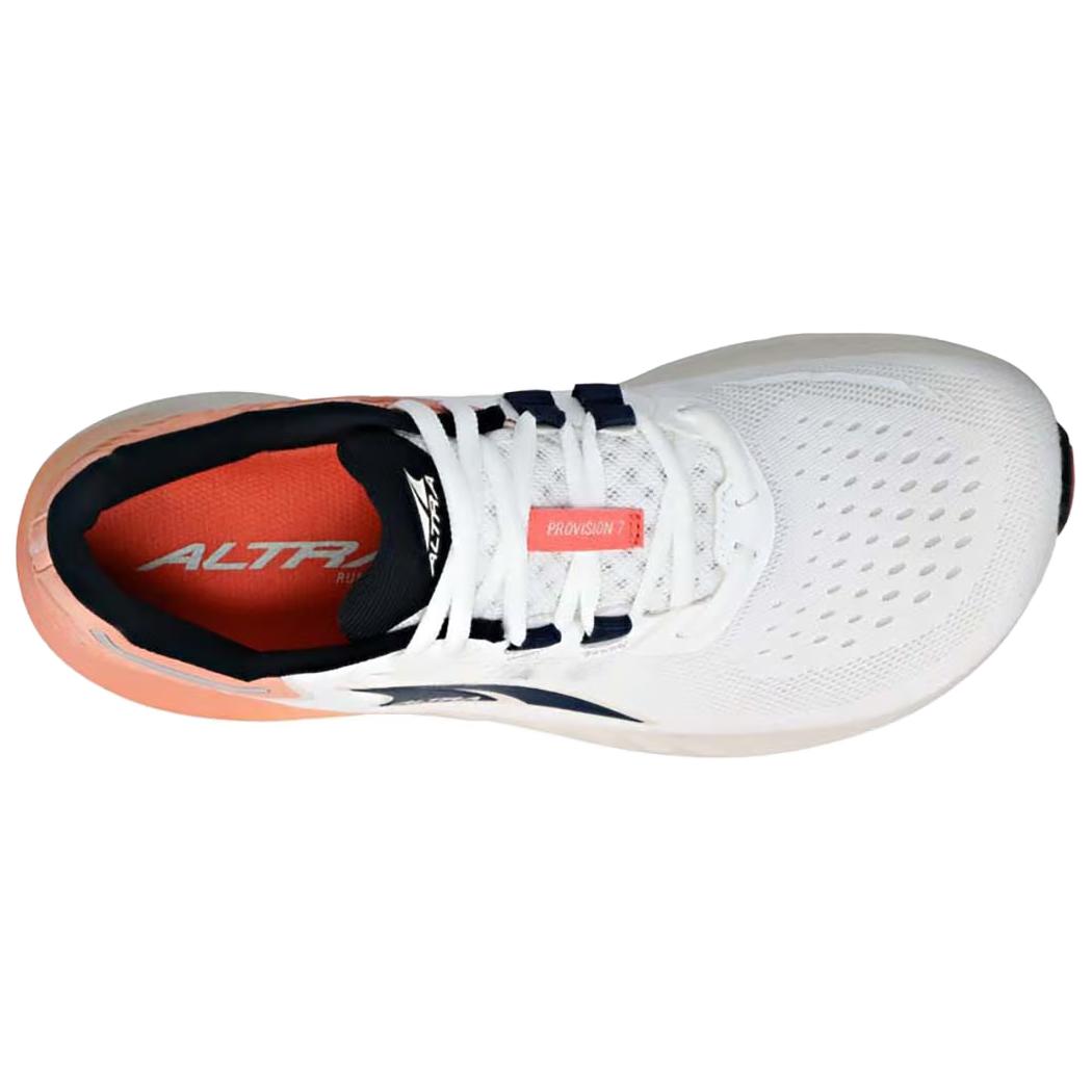 Altra PROVISION 7 Abrasion Resistant Low top Casual Running Shoes Women’s White