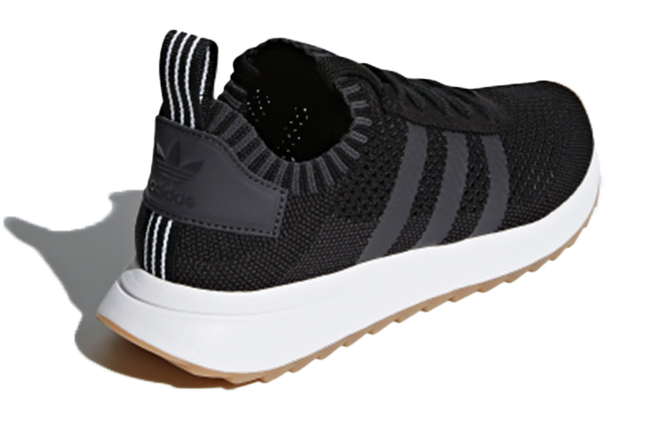Женские кроссовки adidas originals Flb_Runner Pk (черно-белые) — фото 4