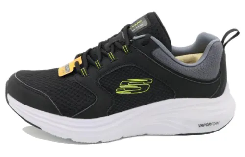 Skechers Vapor Foam Low top Casual Running Shoes Men's Black