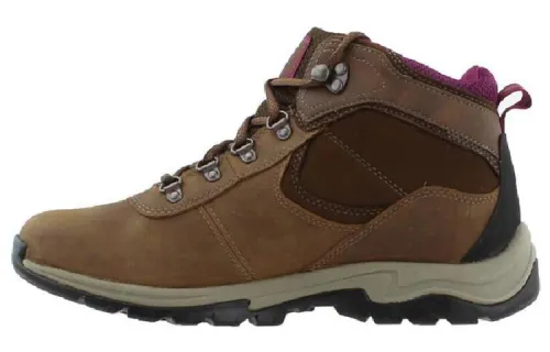 Timberland Outdoor Boots Women's Mid Top Brown