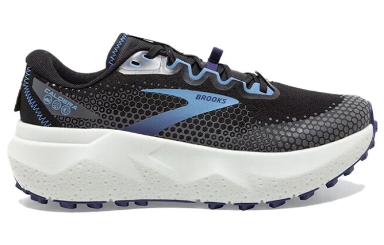 Brooks Caldera 6 Slip Resistant Abrasion Resistant Low top Running Shoes Women’s Black Blue