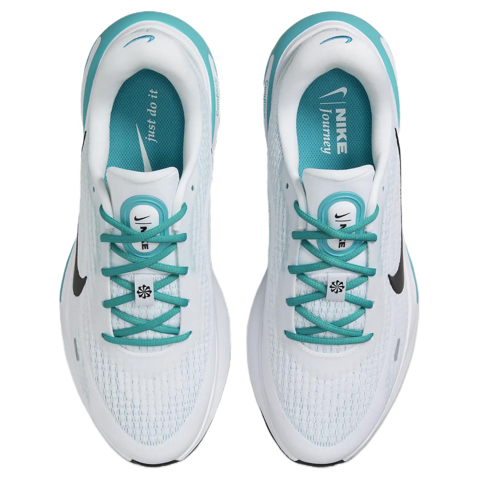 Nike Journey Run White Dusty Cactus Pure Platinum Black