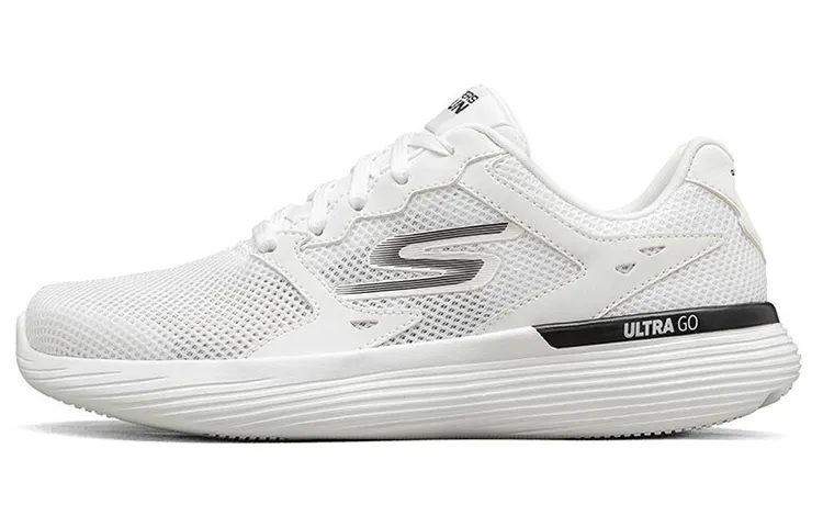 Skechers Go Run Low Top White Women's