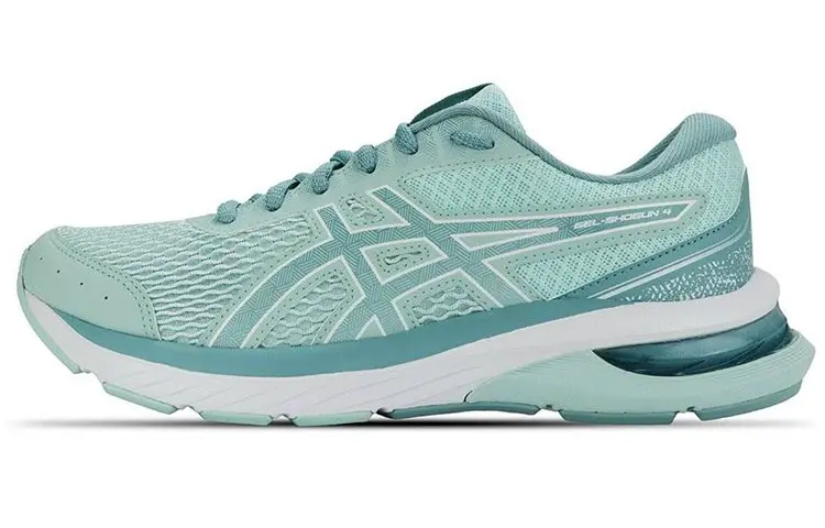 Asics Gel Shogun 4 Low top Running Shoes Women's Green
