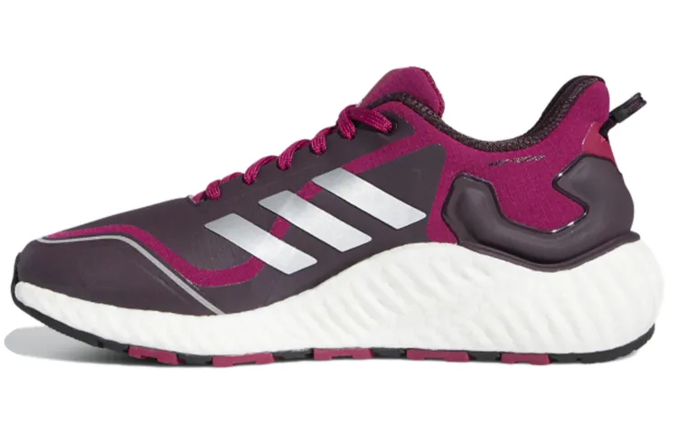 Adidas Climawarm Ltd Trendy Fabric Breathable Low top Marathon Running Shoes Women's Purple