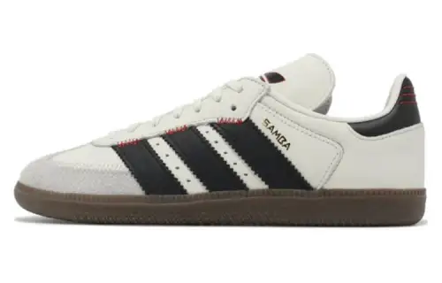 Adidas Samba OG Grey Black Gold Metallic Gum