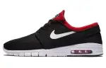 Nike Sb Stefan Janoski Max Black University Red
