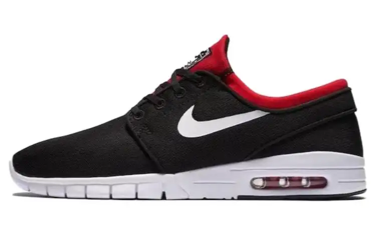 Nike Sb Stefan Janoski Max Black University Red
