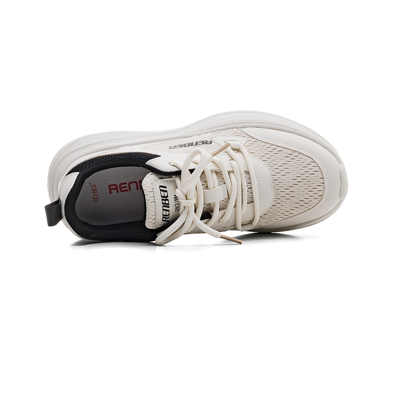 RENBEN Running Shoes Women’s Low Top Black