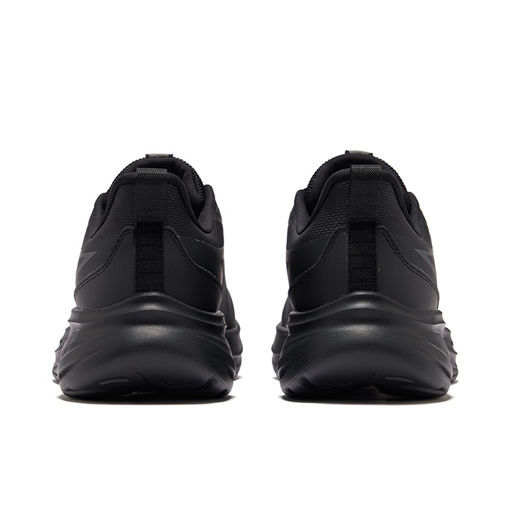 Erke Joyto Treat 2 Cushioning Rebound Low top City Commuting Running Shoes Men’s Jet Black
