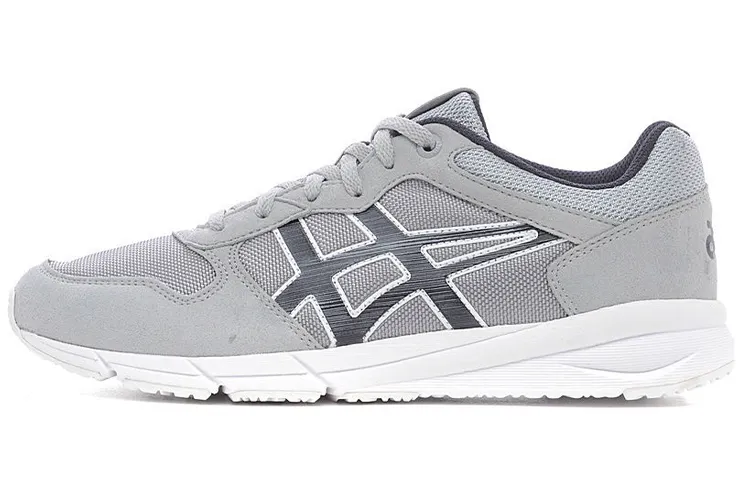 ASICS Shaw Runner Running Shoes Men's Low Top Gray/Black
