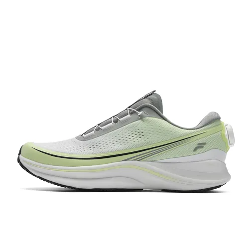 FILA BOA CHEETAH 2 Fabric Abrasion Resistant Low top Casual Running Shoes Men's Lime