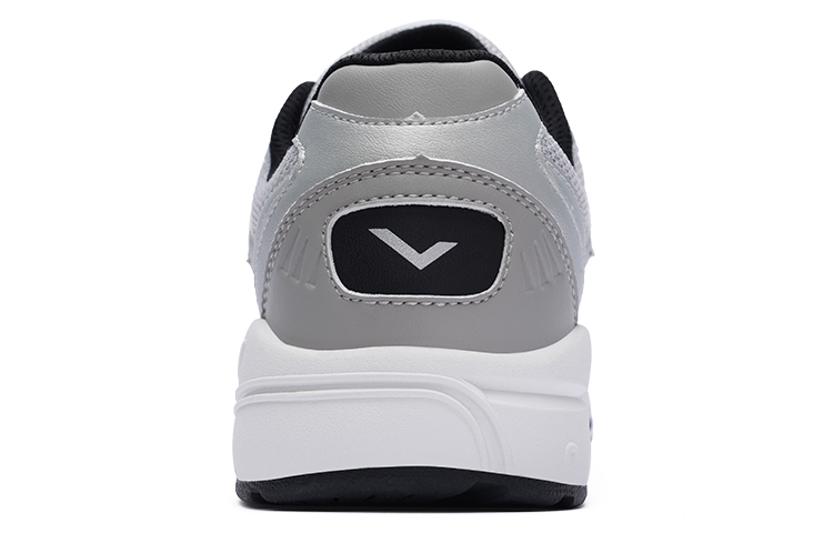 PONY MJ-72 Cushioning Slip-Resistant Lightweight Coverage Low-Top Casual Running Shoes Unisex Gray