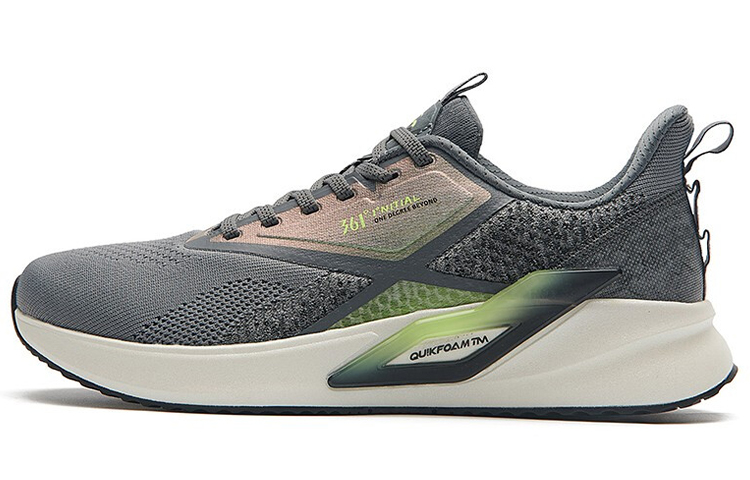 361° Mesh, Textile Cushioning Slip Resistant Abrasion Resistant Breathable Lightweight Low top Running Shoes Men’s