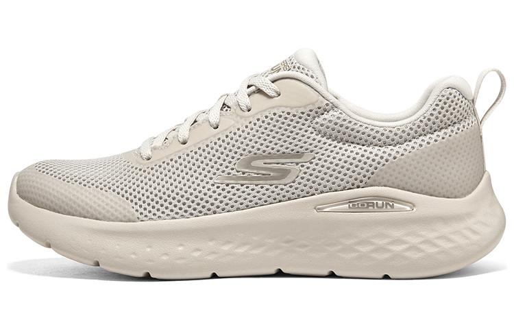 Skechers Skechers Go Run Lite rebound cushioning low-top casual running shoes women's off-white