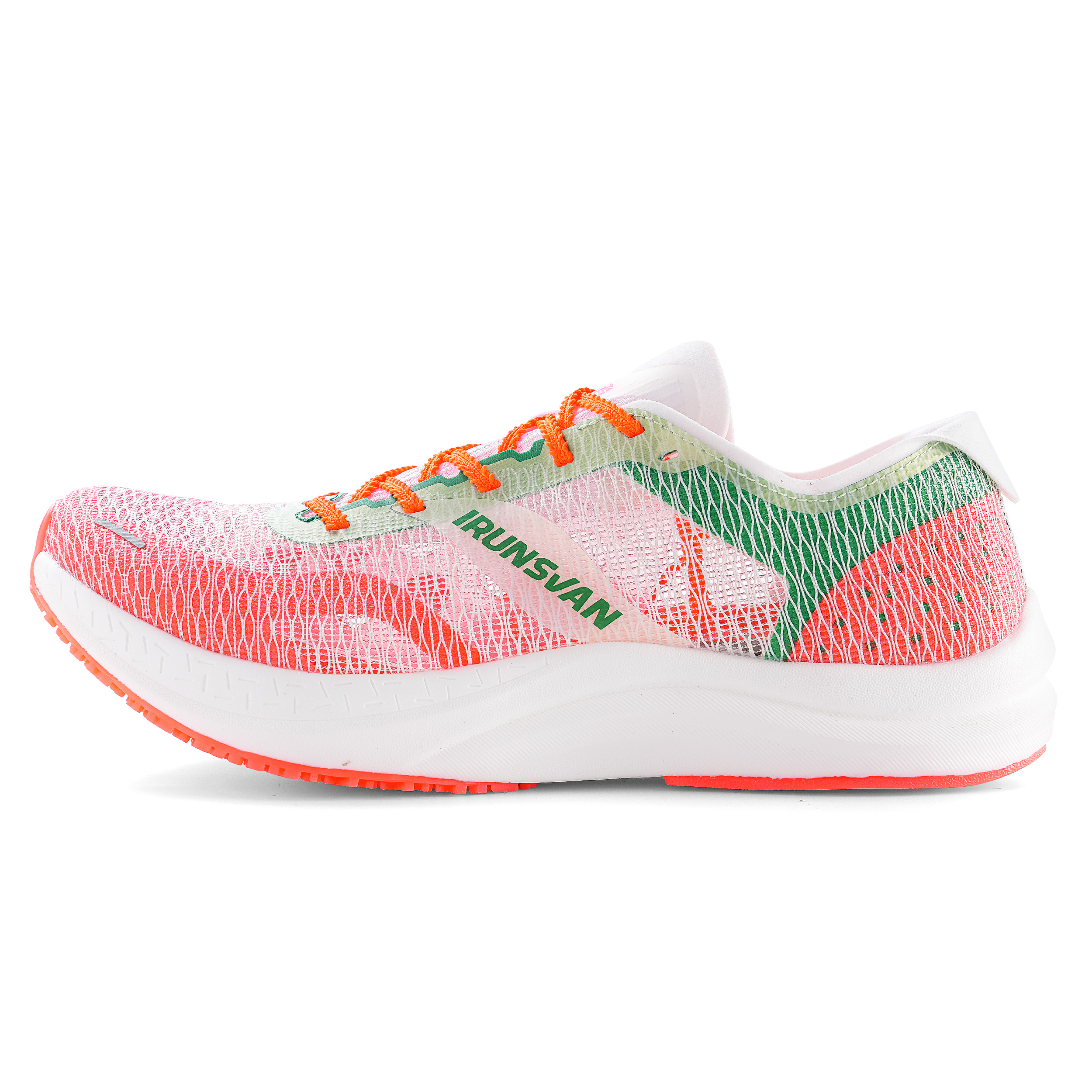 IRUNSVAN Running Shoes Unisex Mismatched Color Strawberry