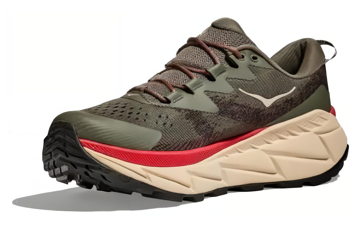 HOKA ONE ONE Skyline Float X Slate Oat Milk