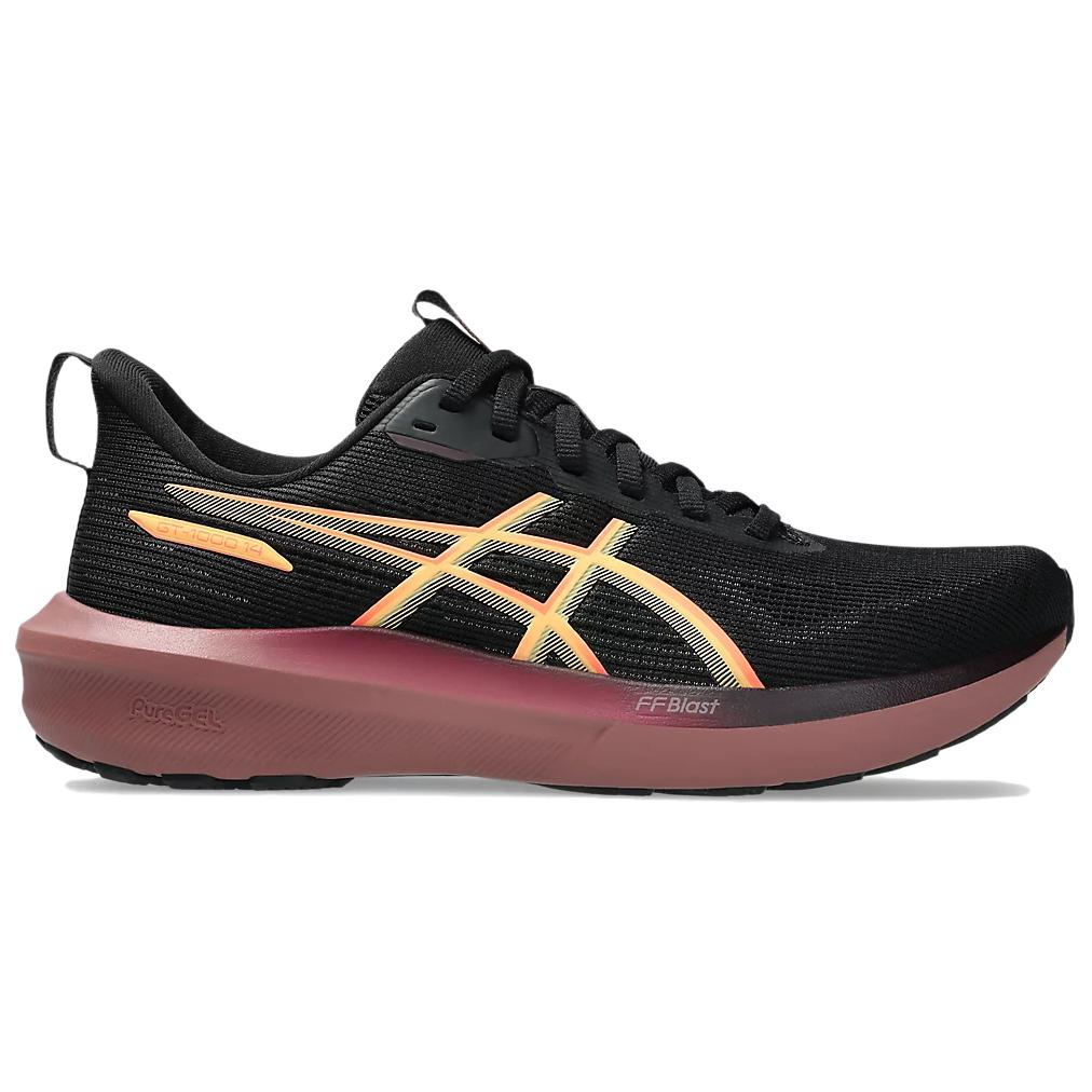 ASICS GT 1000 14 Abrasion Resistant Breathable Low top Casual Running Shoes Women’s Black
