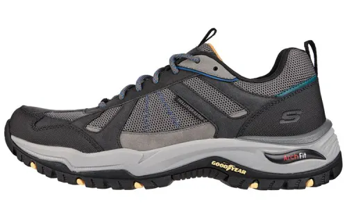 Skechers Arch Fit Dawson 'Black Grey'