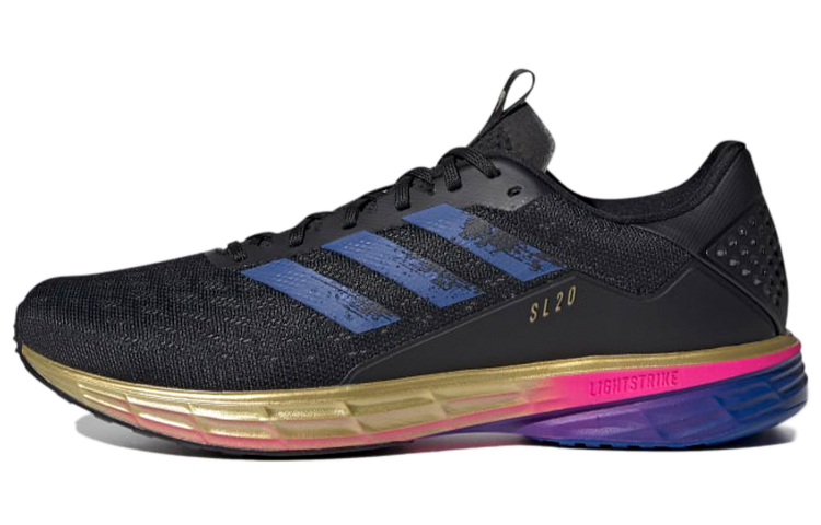 Adidas SL20 Shoes 'Halo Silver Football Blue'