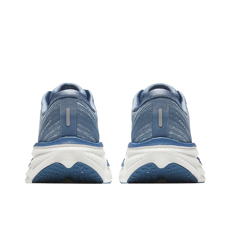 Anta Cushioning Slip Resistant Abrasion Resistant Low top Casual Running Shoes Men’s Blue