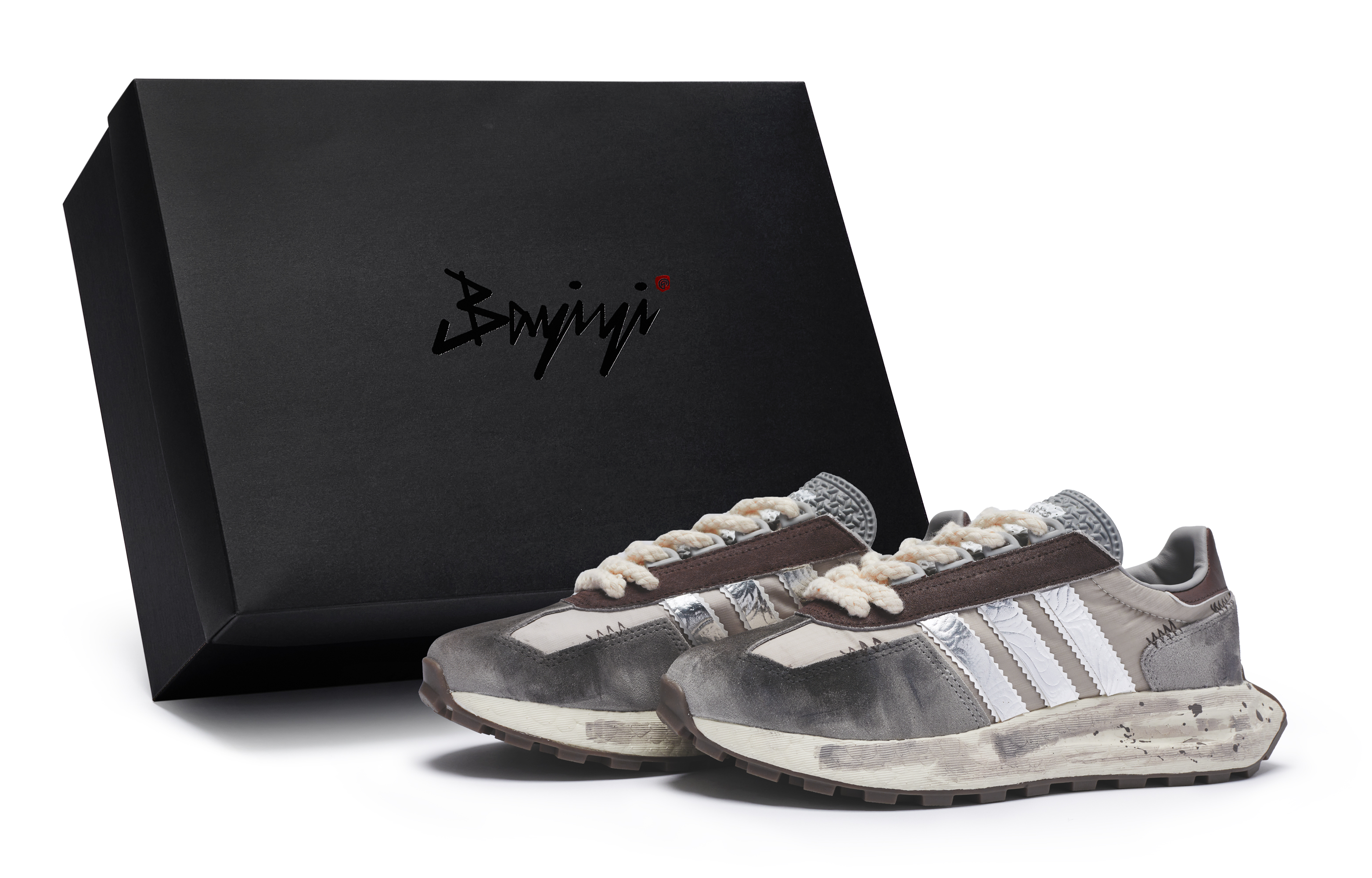 Adidas Originals RETROPY Slip Resistant Abrasion Resistant Slip Resistant Abrasion Resistant Low top Running Shoes