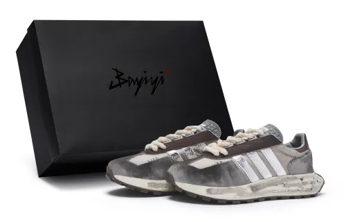 Adidas Originals RETROPY Slip Resistant Abrasion Resistant Slip Resistant Abrasion Resistant Low top Running Shoes
