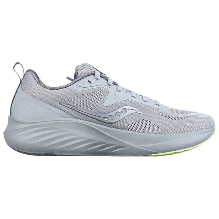 Saucony LANCER 3 Slip Resistant Abrasion Resistant Slip Resistant Abrasion Resistant Low top Running Shoes Men’s Gray