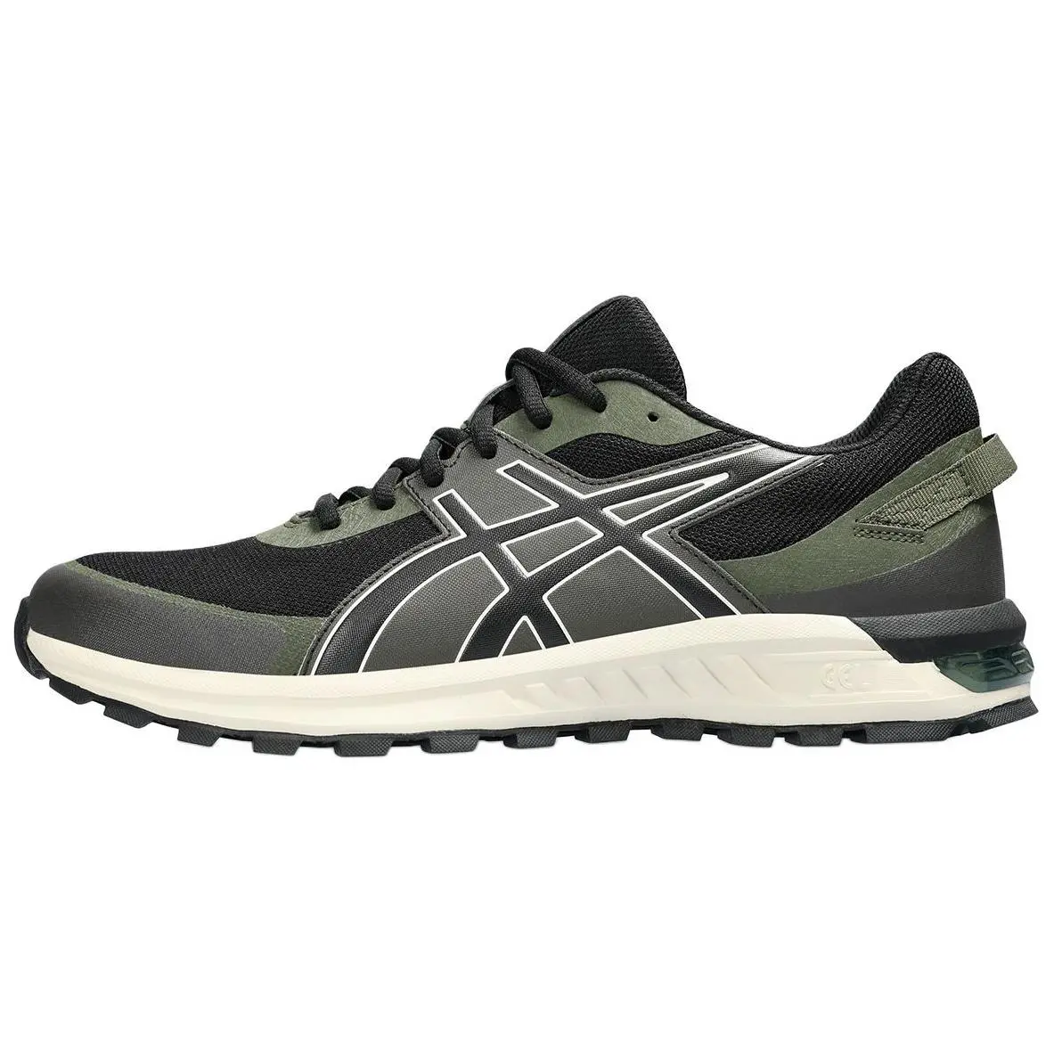 Asics GEL CITREK NS Cushioning, Wear Resistant Low top Casual City Commuting Running Shoes Men's Black