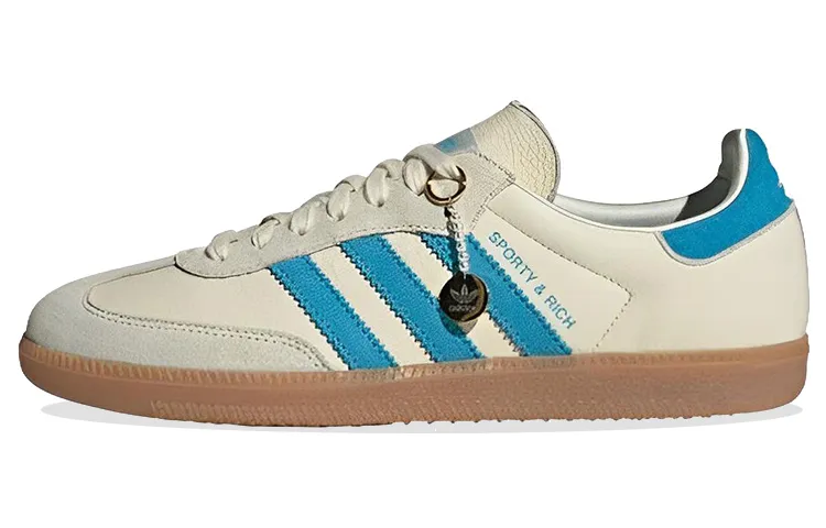 Samba Sporty & Rich x Samba Adidas Originals Og 'Cream Blue'
