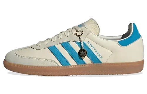 Samba Sporty & Rich x Samba Adidas Originals Og 'Cream Blue'