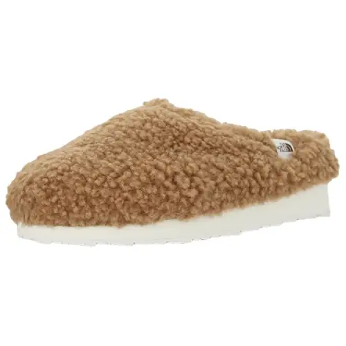 THE NORTH FACE MULE FLEECE EVA Slip Resistant Slip Resistant Closed Toe Slippers Women's Brown