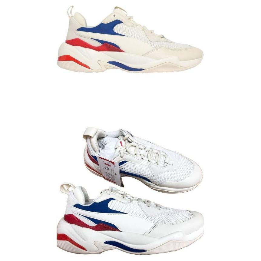 Женские кроссовки PUMA Thunder (бело-сине-красные) — фото 5