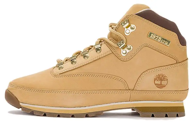 Timberland Cushioning Slip Resistant High top Outdoor Shoes Men's Brown
