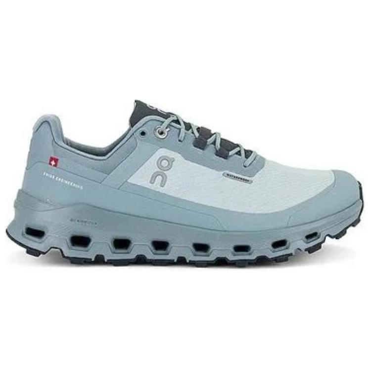 On Running Cloudvista Waterproof Glacier Cobble