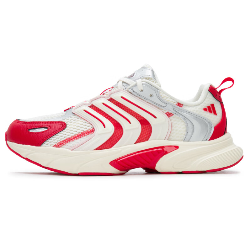 Adidas Climacool Ventania Abrasion Resistant, Breathable, Lightweight Low top Running Shoes Unisex White Red
