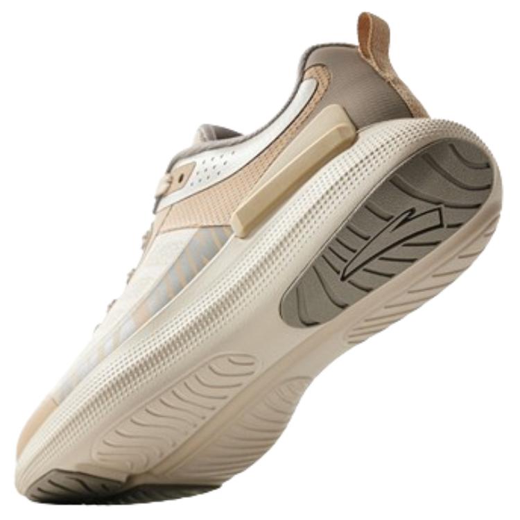 Anta Slip Resistant, Abrasion Resistant, Breathable Low top Sprint Running Shoes Women’s Pine Smoke Gray